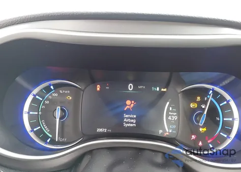 2024 Chrysler Pacifica Hybrid Select from USA, damaged, VIN 2C4RC1S79RR174487